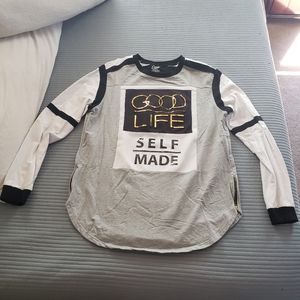 Long sleeve "good life" shirt